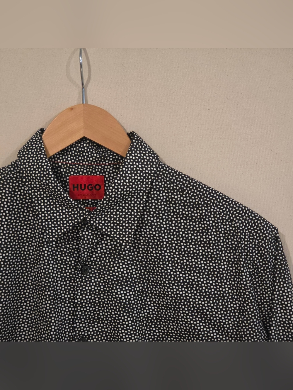 Hugo Boss Casual Slim Fit Button Down M